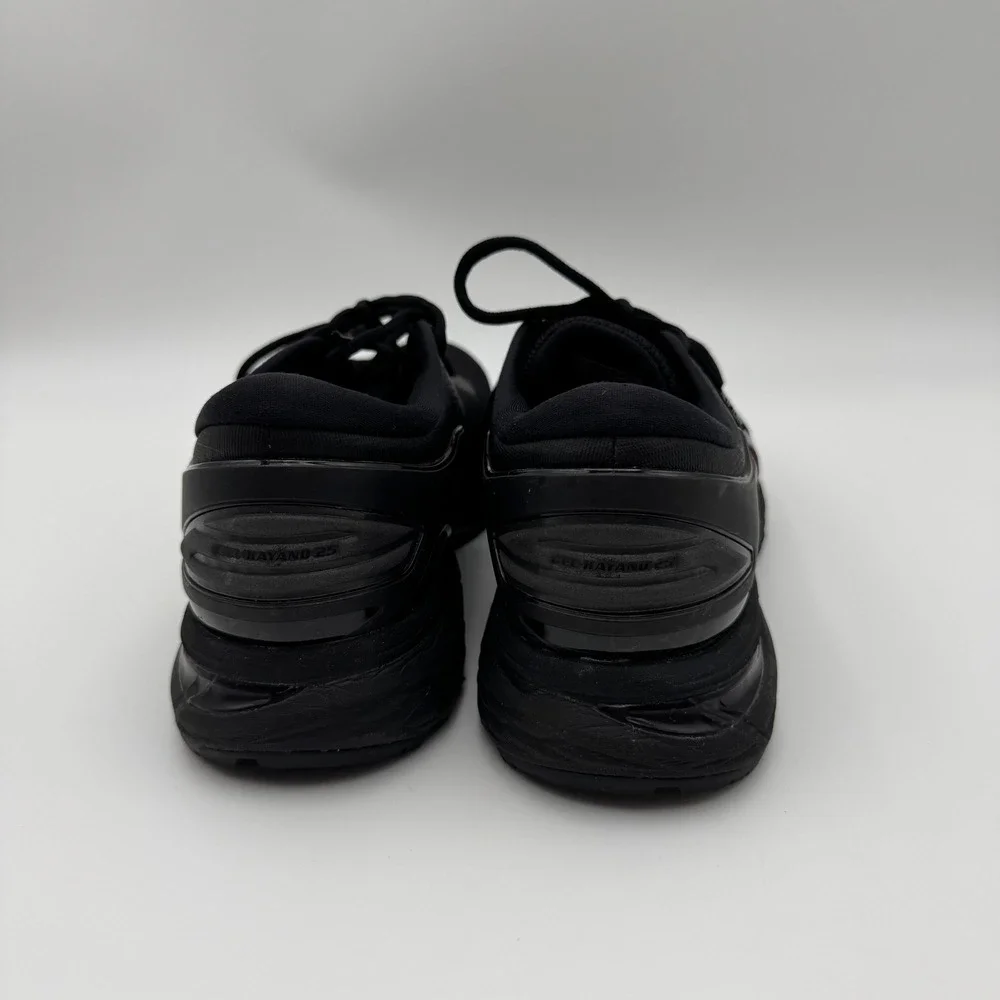 Asics Gel Kayano 25 NYC New York City Black Multi Running Shoes 1012A035 W 9.5